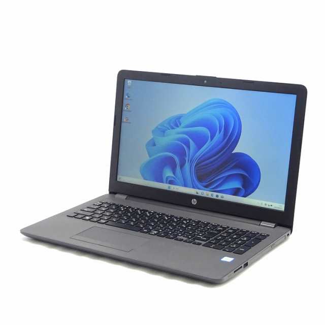 HP 250 G6 第7世代 Core i5 メモリ:8GB M.2 SSD:256GB ノートパソコン 15.6インチ HDMI VGA  Office付 中古パソコン パソコン Windows11 搭載 Windows10【WEBカメラ】【テンキー搭載】【中古】ZZの通販はau PAY  マーケット - 中古パソコン遼南商店 au PAY マーケット店 ...